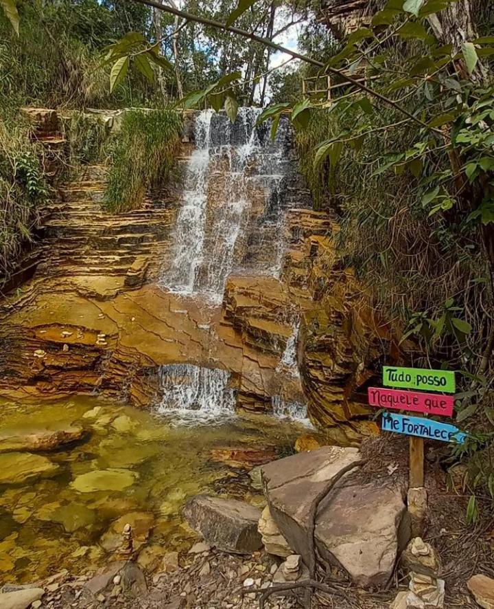 Chalés de Hórus São Tomé das Letras Exterior foto