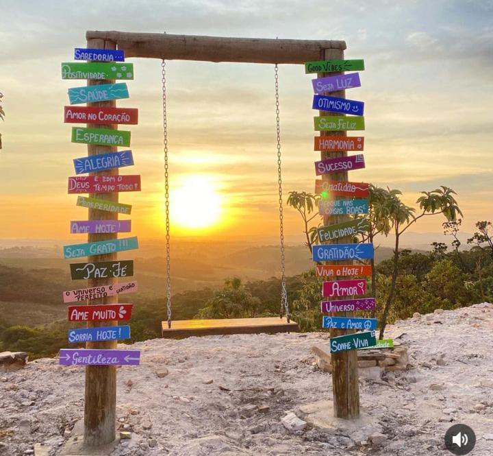 Chalés de Hórus São Tomé das Letras Exterior foto